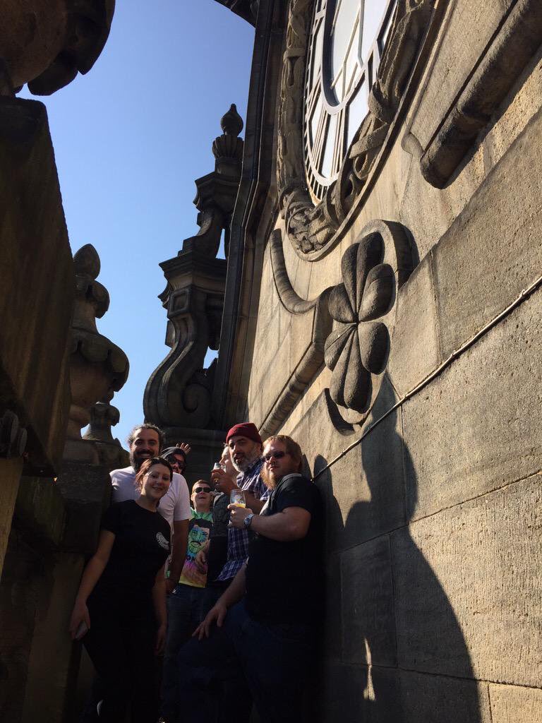 leedsbeer's tweet photo. @NorthBarDrinks @NMBCoTyler We found Yet another photograph of happy Tyler #tbt #LIBF4 https://t.co/Ht8l6ed5ld