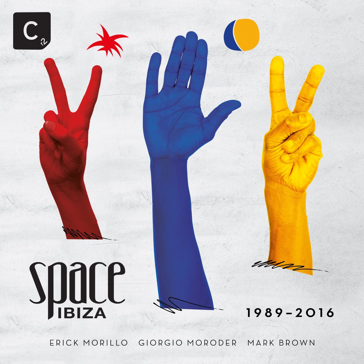 cr2records's tweet photo. '@SpaceIbiza 1989-2016' mixed by @ErickMorillo, @giorgiomoroder &amp; @markbrowndj. Pre-order > https://t.co/CyB2uJdU7x https://t.co/3t8fHEZ5r9