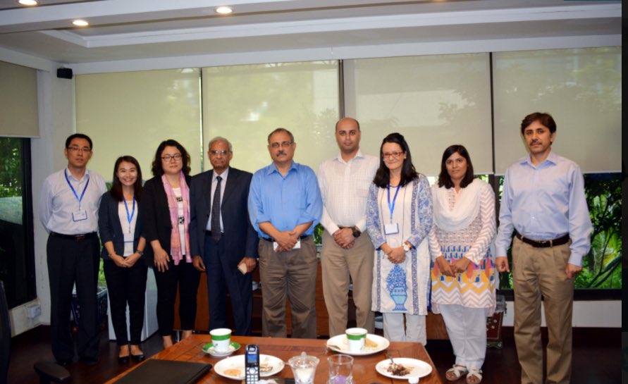 CFN_UNDP's tweet photo. China&Pakistan shared sub-national #CPEIR knowledge in Islamabad&Lahore #ClimateFinance @UNDPasiapac @UNDP_Pakistan https://t.co/q2ZgUI2yQS