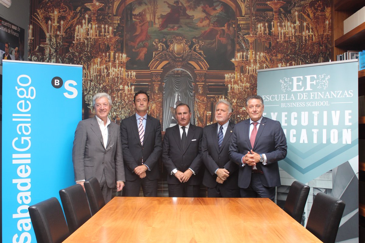 Aprendiendo de gente principal: Venancio Salcines, Luis Caramés, Pablo Junceda y Javier Aguilera. En <a href="/EFEescuela/">EFE Escuela</a>