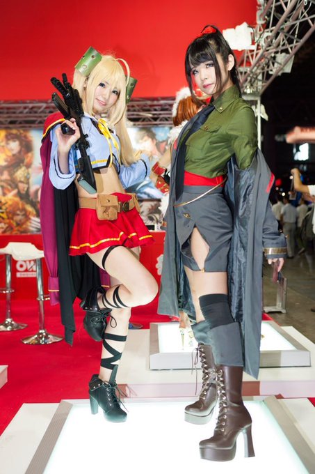 Twitterのコスプレ画像29