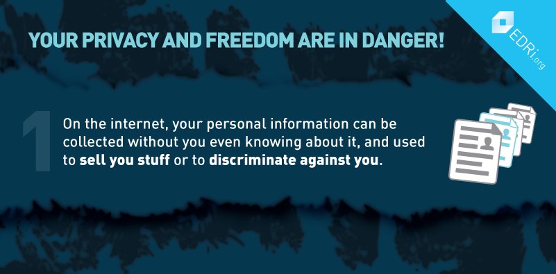 edri's tweet photo. Your personal information can be used to discriminate against you https://t.co/cfc5AHuA2M #privacyfreedom #eudatap https://t.co/BiipgyrZkt