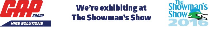 GAPGroupHire's tweet photo. Did you know?
#Showmans16 https://t.co/RD0gxXrjd7