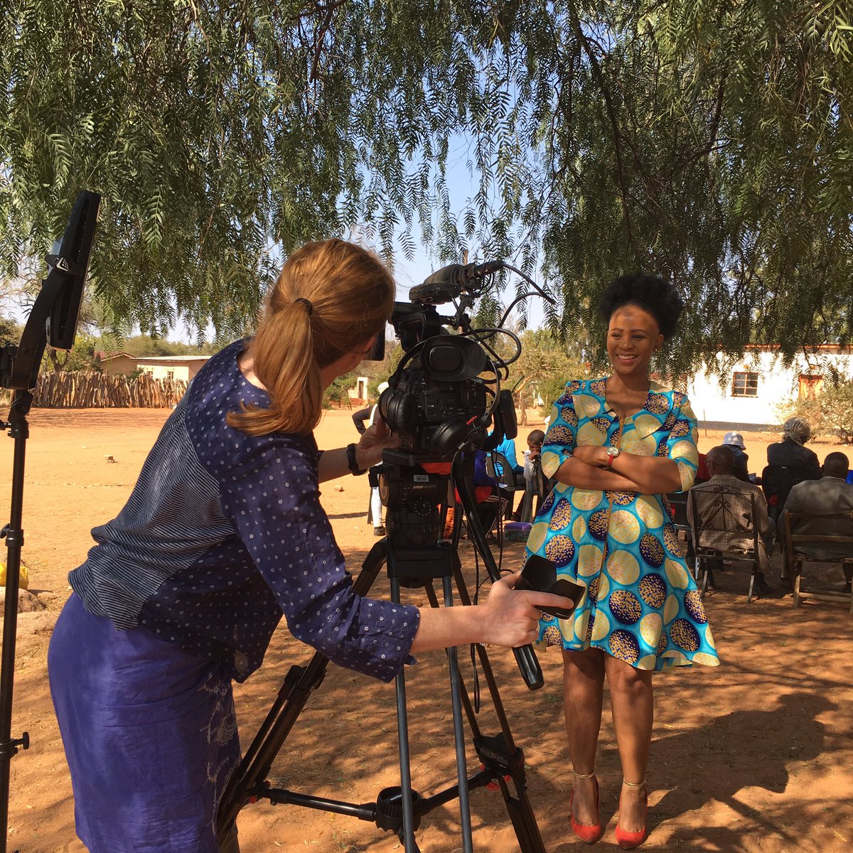 mbele_lnb's tweet photo. ThankYou Claire @SlackwireFilms for your hard work filming &amp; editing #BBCWorkingLives #Botswana. Viewers loved it. https://t.co/MzT8GE270n