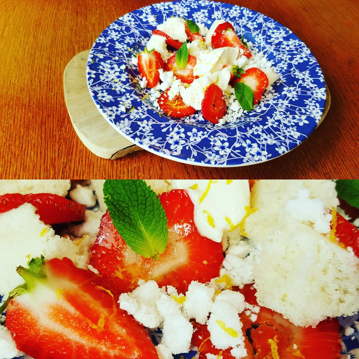 EmbraceBar's tweet photo. Eton Mess https://t.co/THuJXHXfhI