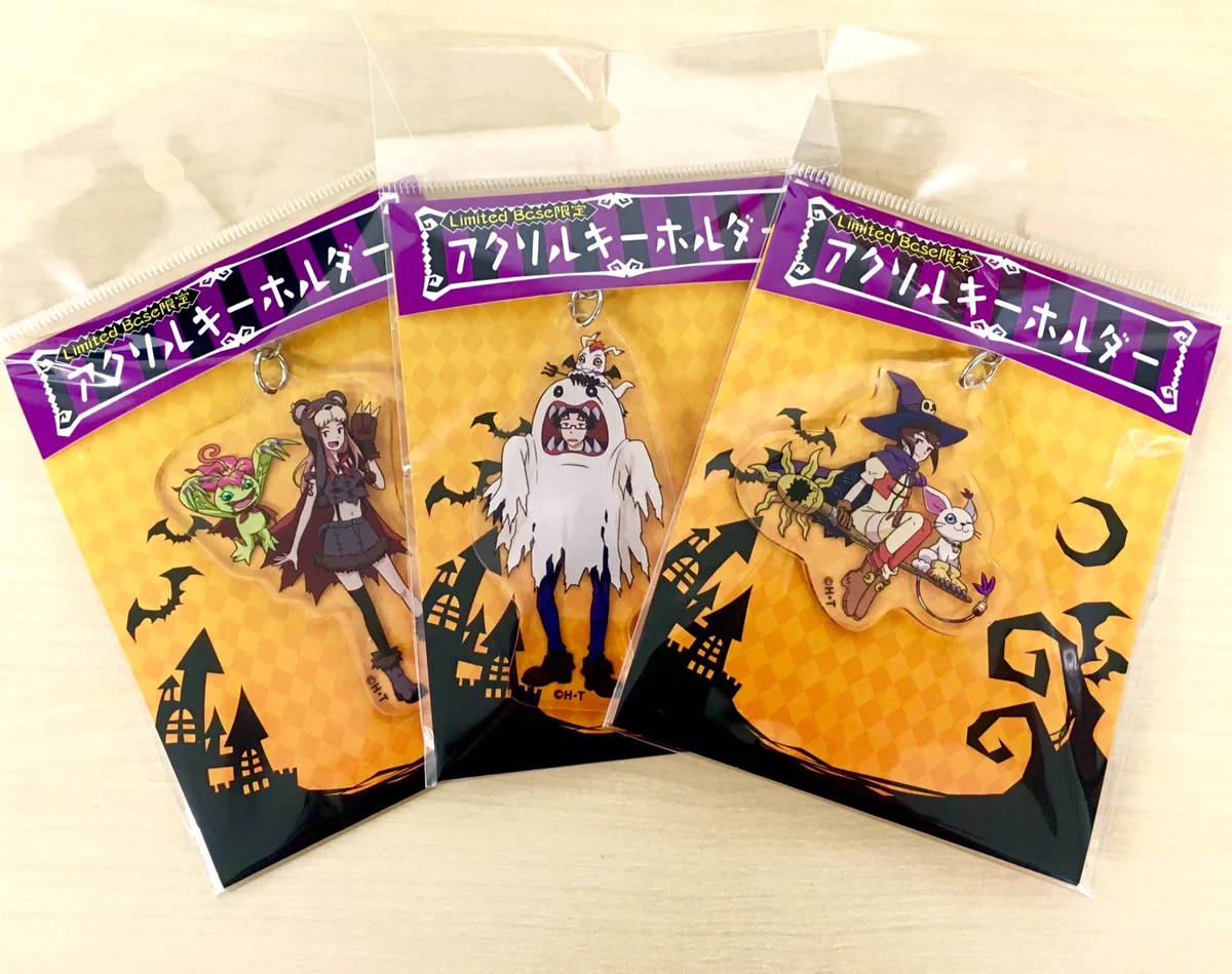 希少種　レア　デジモン　アクスタ　ハロウィン　限定　　コンプリート 公式】株式会社ブルジュラ ☆キャラ・アニメグッズ・缶バッジ情報☆ on