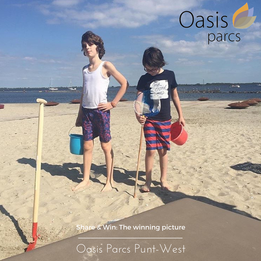 The winner of our #oasisparcsqualitytime share&amp;win contest of #puntwest! What a nice picture!