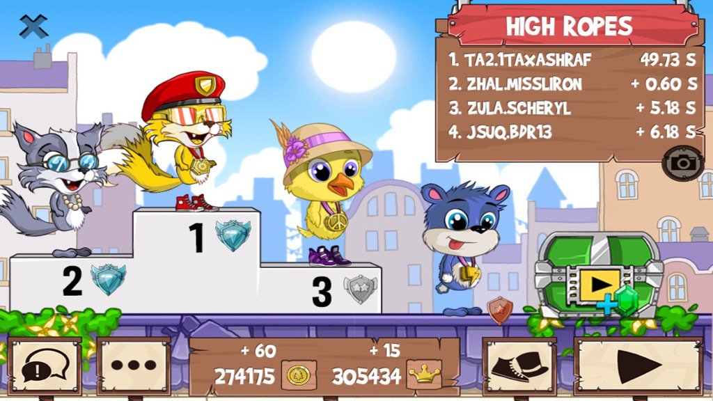 1taxAshraf's tweet photo. Get on my level, son! #funrun2 #MissLiron #Scheryl #bdr13 https://t.co/oux19YYUsY