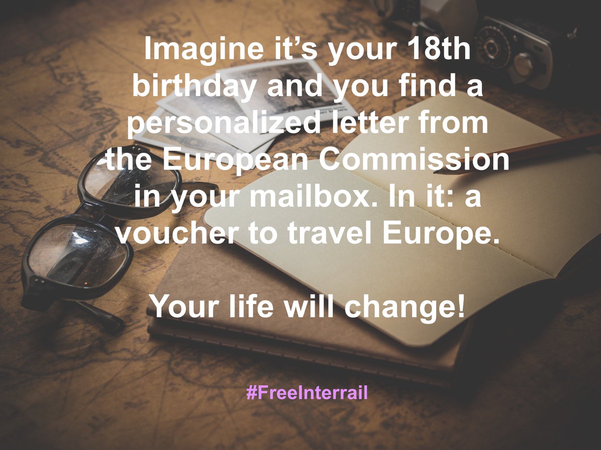 FreeInterrail's tweet photo. Imagine ... #FreeInterrail https://t.co/y4vzEc96hv
