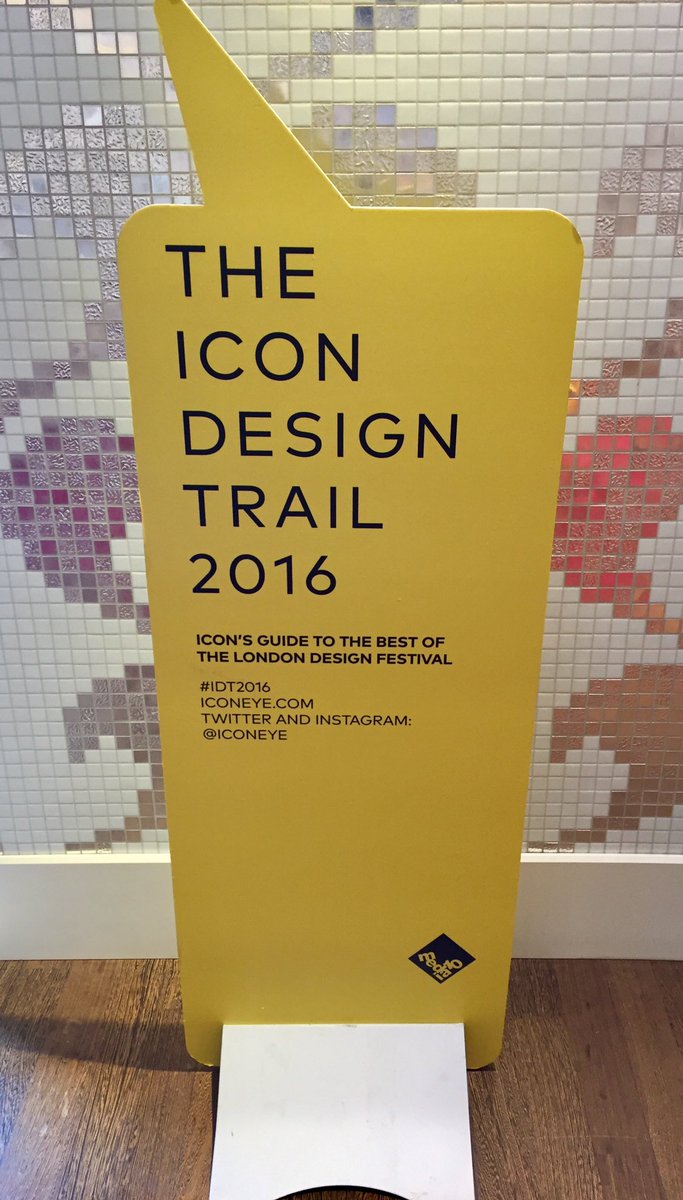 bisazzalondon's tweet photo. We're on @IconDesignTrail next week during @L_D_F with the launch our new Wood tiles @StudioJobPR #bisazza #idt2016 https://t.co/uSmNSCZTzp
