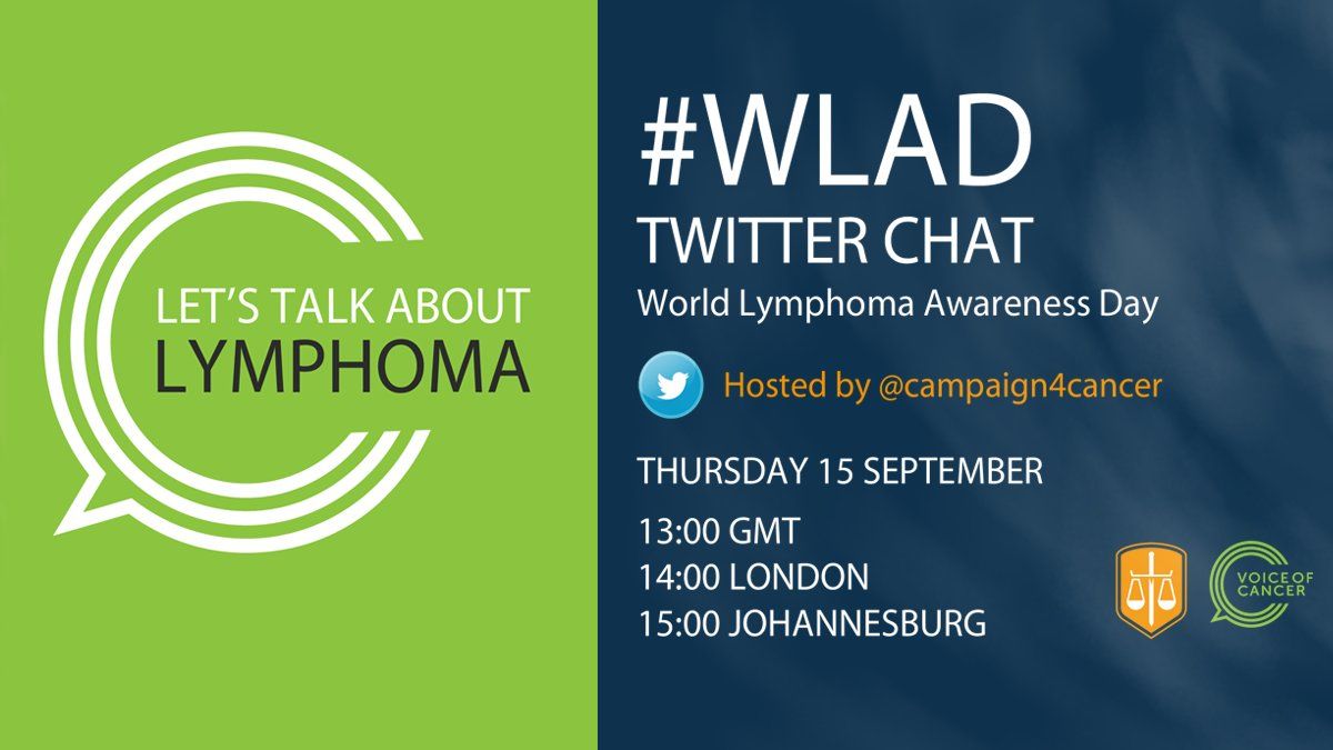 It's World Lymphoma Awareness Day #WLAD - <a href="/CANSA/">CANSA</a> provides care &amp; support: cansa.org.za/cansas-care-su… via Care Centres