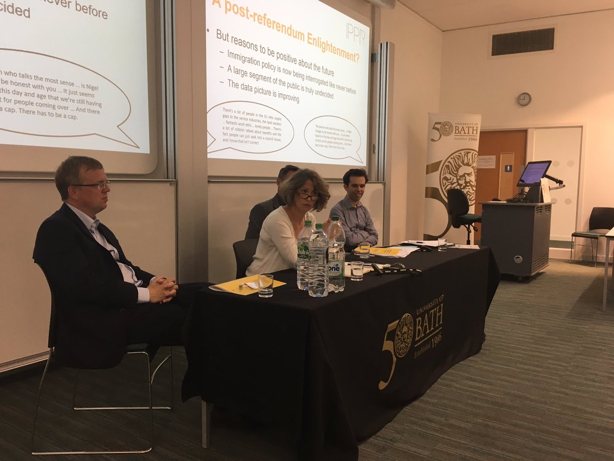 UniofBathIPR's tweet image. "Knowledge in policymaking is partial, contingent, intuitive and practiced." Dr Carmel at #policyfuture
