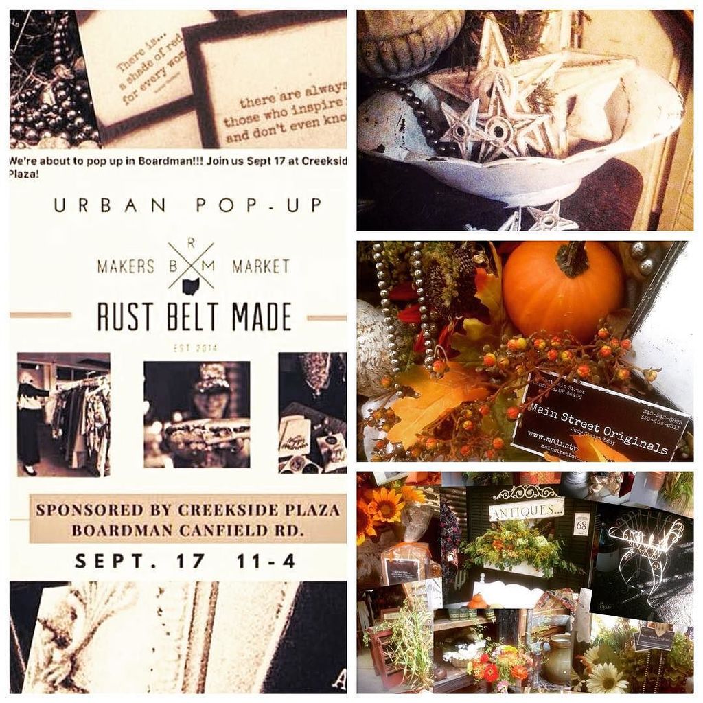 RustBeltMade's tweet photo. Gracies. Vintage style. Eclectic.

@judeonmainstreet will be at our pop-up market this Sat… https://t.co/BWJq3mmLYc https://t.co/85faQfUoRS