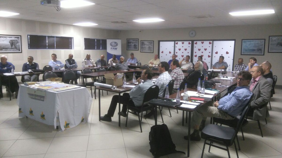 consocSA's tweet photo. @consocSA #ECBranch Chairman, Patrick Flannigan, addressing crowd @_SARMA Regional Conference PE. https://t.co/CqcjKk1Xcn