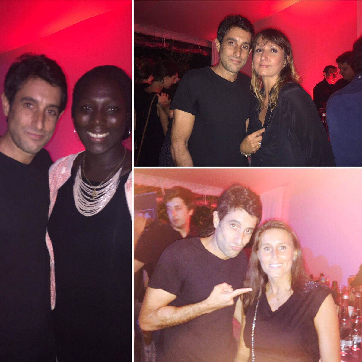 sosoco27's tweet photo. Merci @ThomasMisrachi pour le #selfie avec @PresseAB #RMCPARTY https://t.co/kOD3Kpzf94