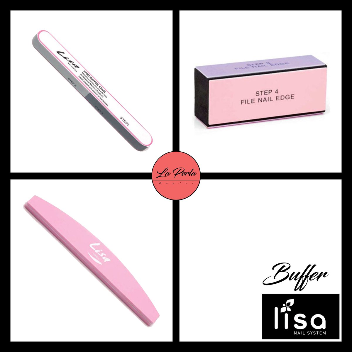 LaPerlaStoreIT's tweet image. Scopri #Buffer di #Lisa nel nostro store. Visita laperlastore.com/categoria-prod…
#NailSystem #nail