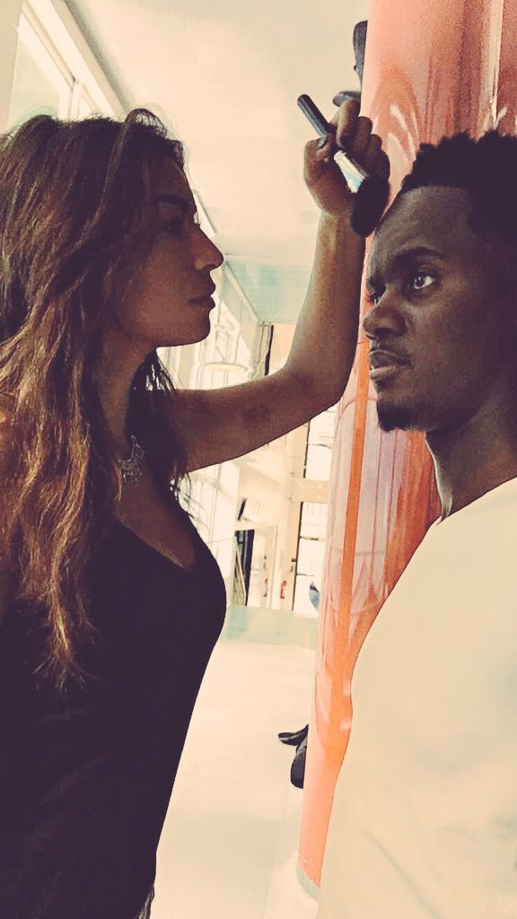 lianeanea's tweet photo. Makeup @Bmesrimes pour @NRJMusicAwards #neanea #mua #eternelinsatisfait https://t.co/tKawIfka4r