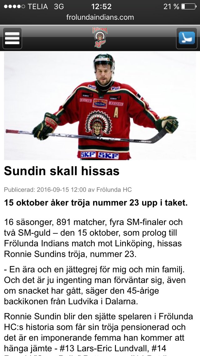 FelixSundin's tweet photo. #23 ⭐️ https://t.co/syJ8v3edKM