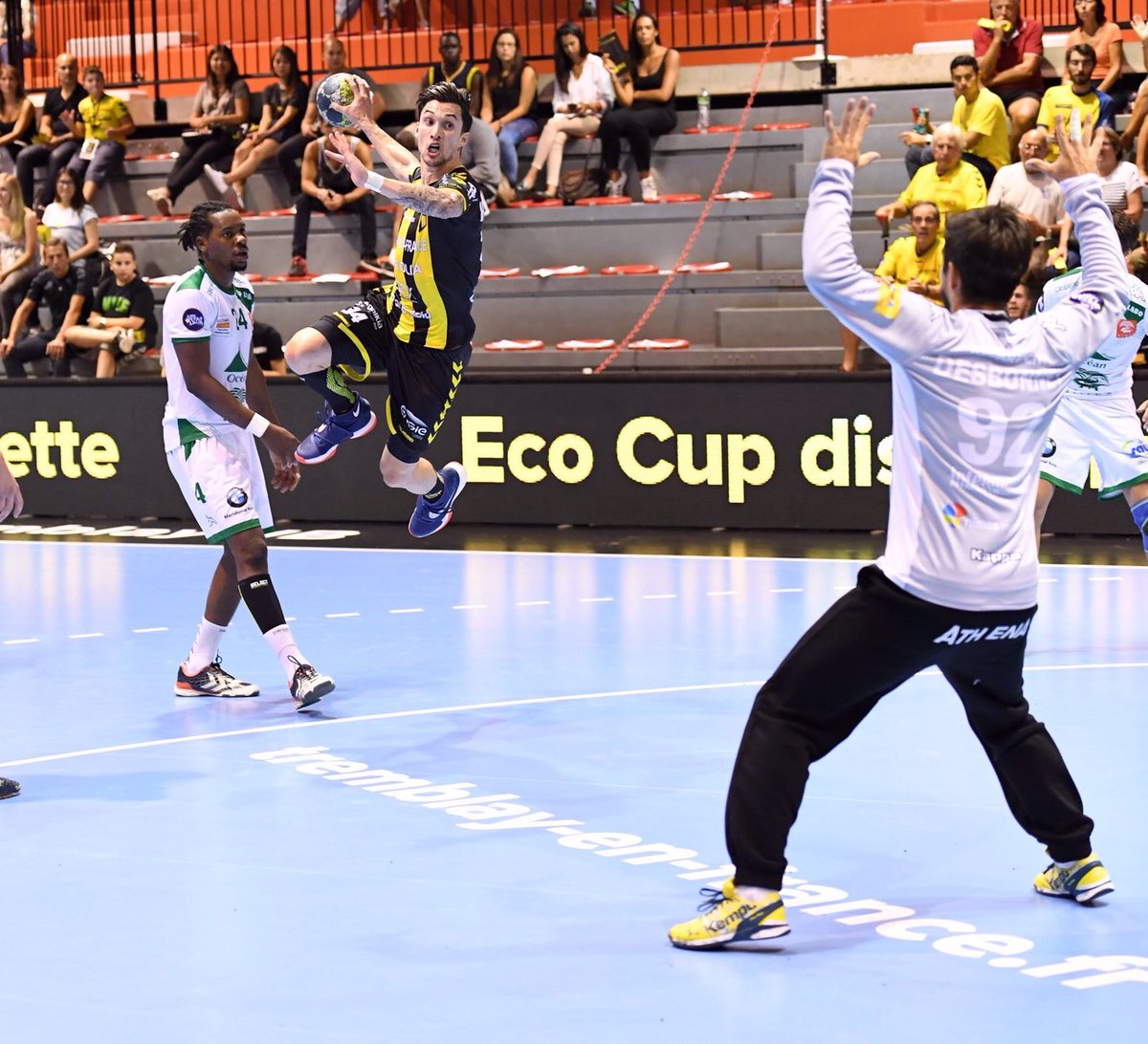 samuelhonrubia's tweet photo. Victoire 36-25 contre @USAMNIMESGARD hier en 🏆 de la ligue. Une marche de plus... Cc @TremblayHB https://t.co/zibnOAoCnY