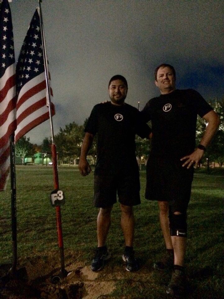 david_segars's tweet photo. @F3Hartsville @F3Nation El Jefe to the Pax out of their comfort zone with our first ever Q in Spanish https://t.co/WyA2DBNx7w