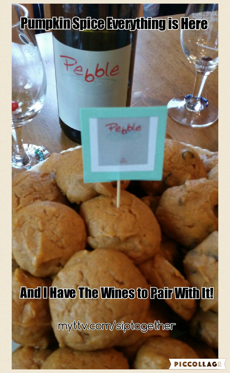 siptogetherwine's tweet photo. Feels like #autumn. #baking sumpin #PumpkinSpice &amp; having #wine. #wineguidelife #travelingvineyard #Pebble #viognier https://t.co/OvgtEHQSsq