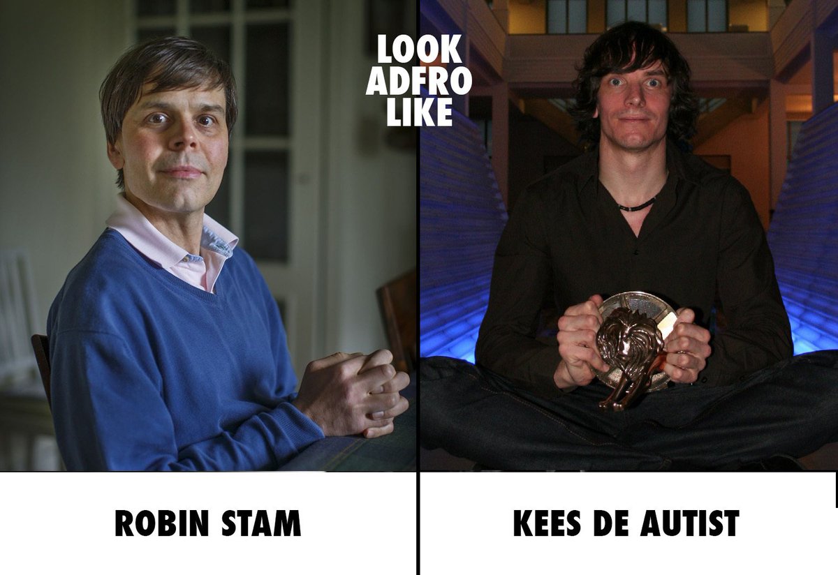 Ad_Fromage's tweet photo. LOOK-ADFRO-LIKE: Is het Kees de autist of Robin Stam? #LookAdfroLike https://t.co/4r9pLYnv44
