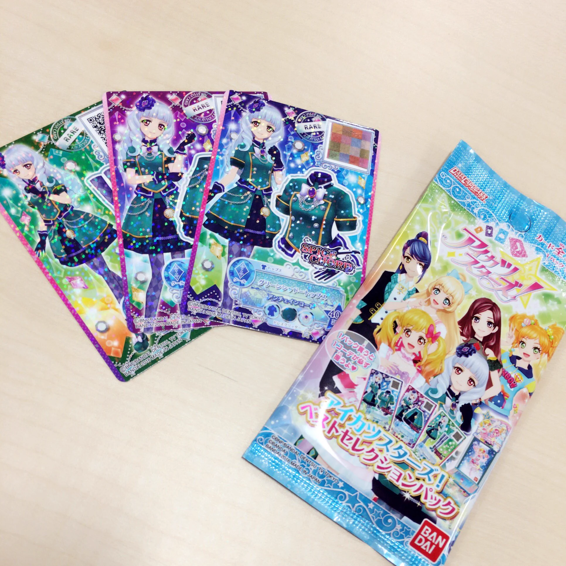 アイカツ！アンコール公式 on X: 