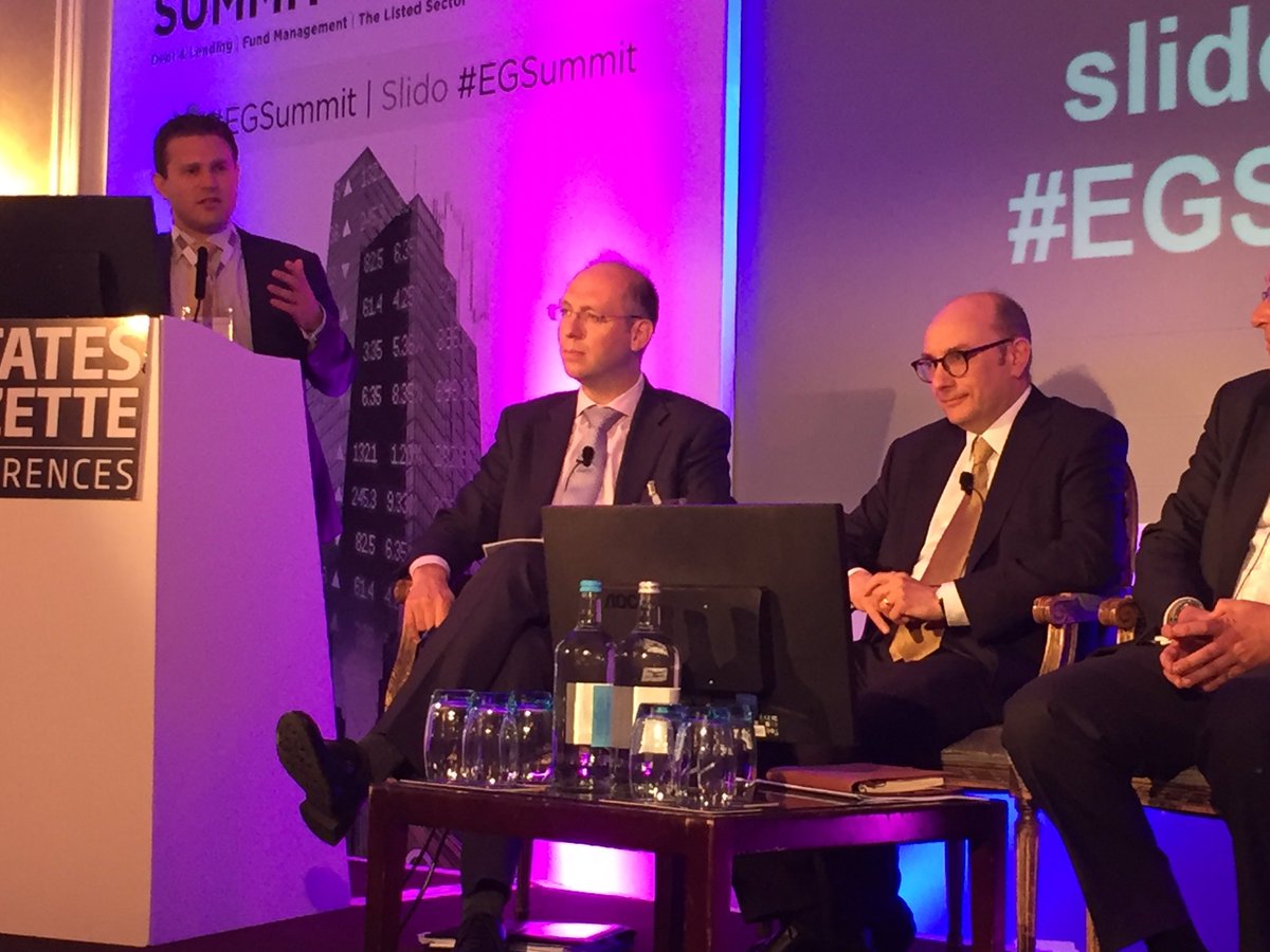 Mark Davis, DCLG #buildtorent Champion on the government's commitment to the sector. #EGSummit @EstatesGazette