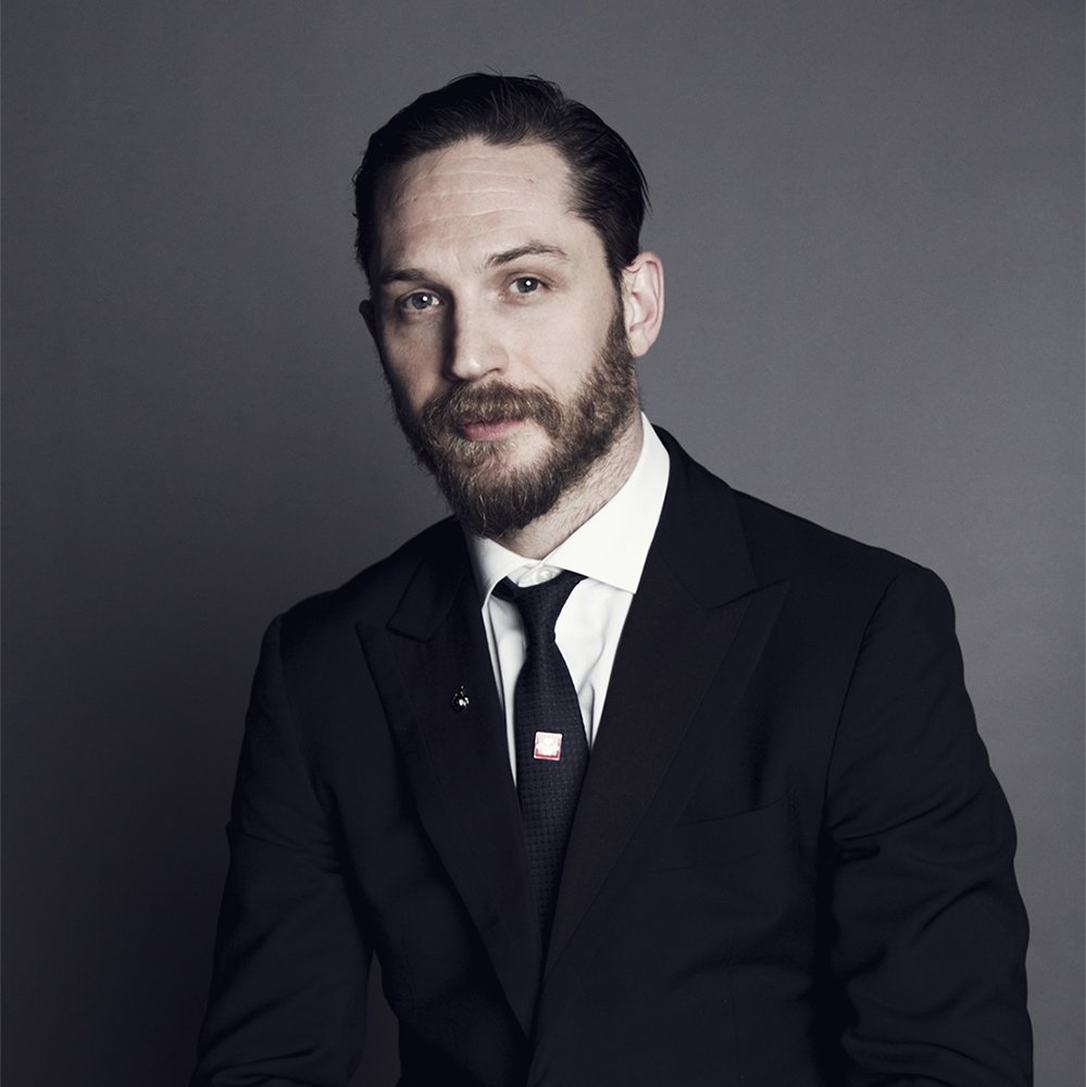 A very happy birthday to BAFTA nominee \u0026 2011 Rising Star award winner Tom  Hardy!, image size:999x1000