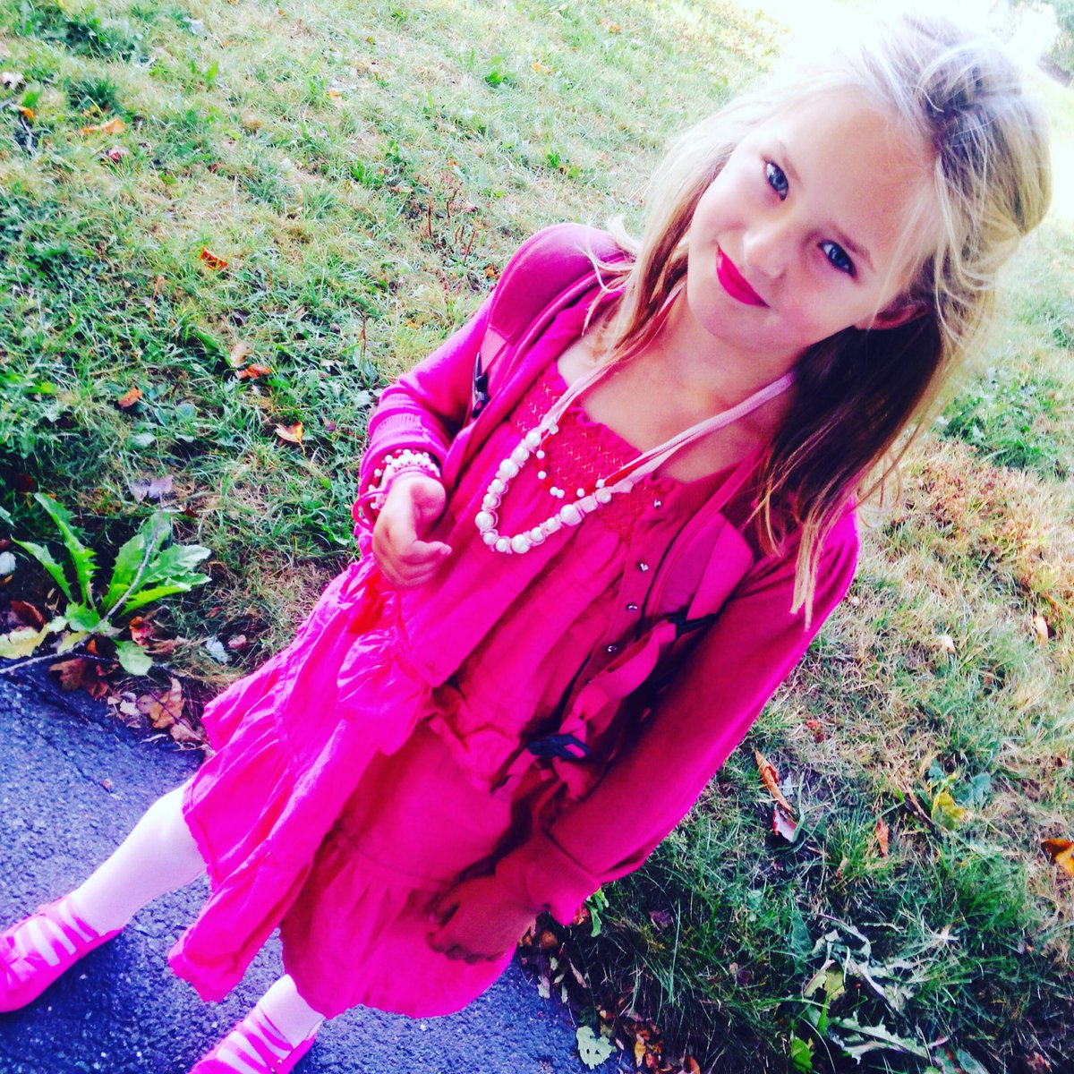 All ready for #wearpinkday at <a href="/egwps/">École Grosvenor-Wentworth Park School</a> !! #HRSBStandsUp <a href="/HRSB_Official/">Halifax Regional School Board</a>