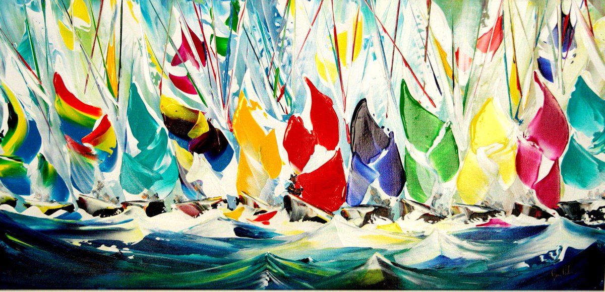 framemakersltd's tweet photo. This amazing @JanArtsea #sailing original #art is hanging @ our Newbury #Gallery
@RYA @cowes_week @coastmag #artist https://t.co/koFxgSucba