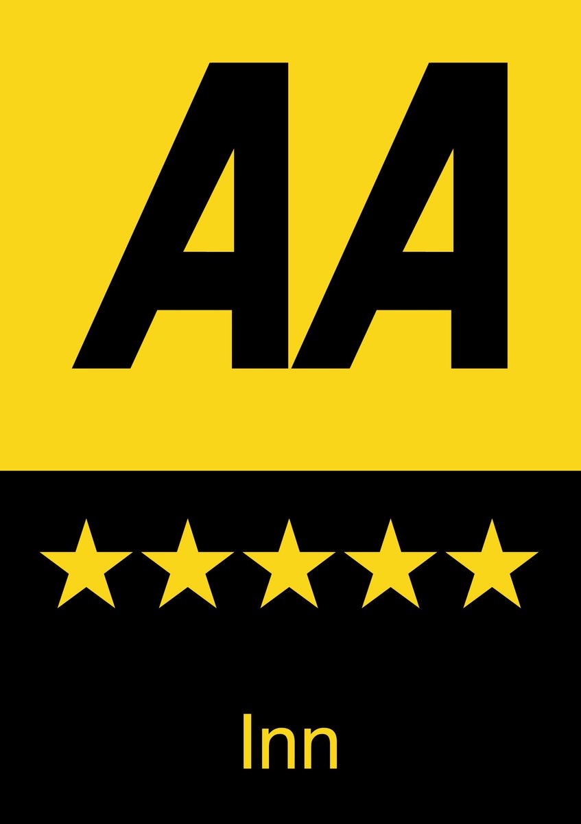TheInnatBrough's tweet photo. Following our unannounced inspection by the AA, The Inn retained our AA 5 star Inn category rating. Well done team! https://t.co/ZprHm72c47
