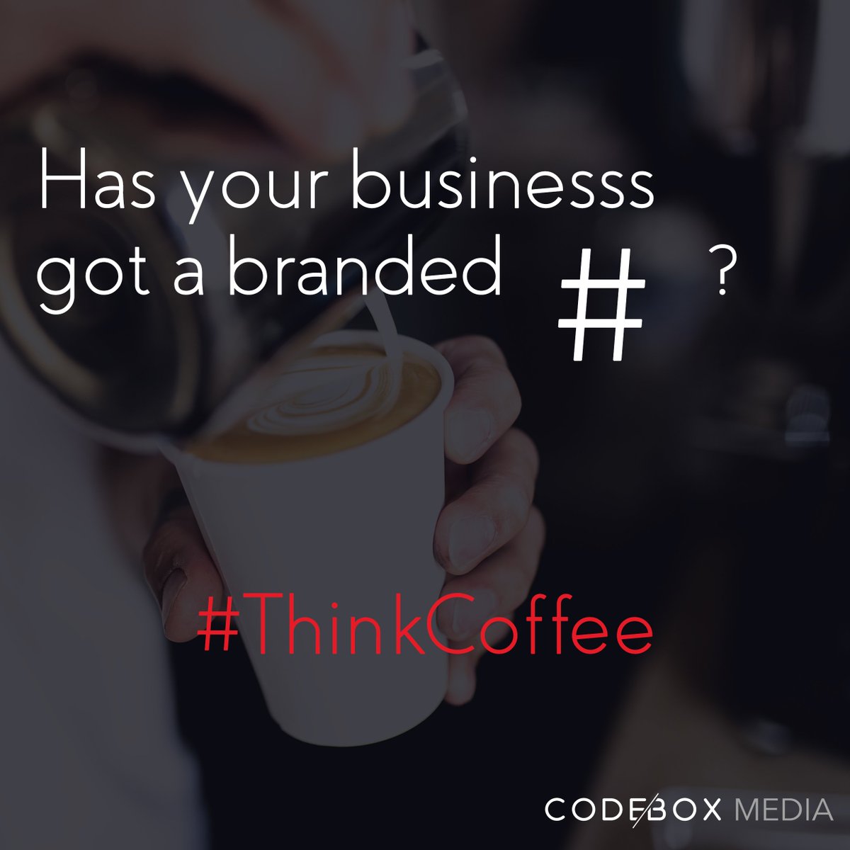 codeboxmedia's tweet image. Think outside the box when it comes to creating a branded #. #SocialMediaMarketing #SmallBusiness