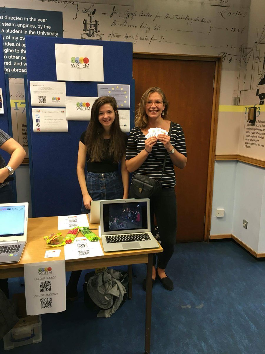 wiSTEMglasgow's tweet photo. Come see us at the engineering induction! #UofGfw16 #engineering #uofgengineering https://t.co/vPU5TaZi5F
