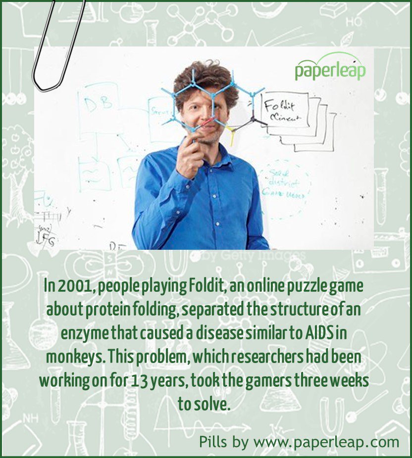 paperleap's tweet photo. This is a great excuse to spend the next weekend playing videogames! 
#PaperleapPills #gamification https://t.co/MSjArch8K0