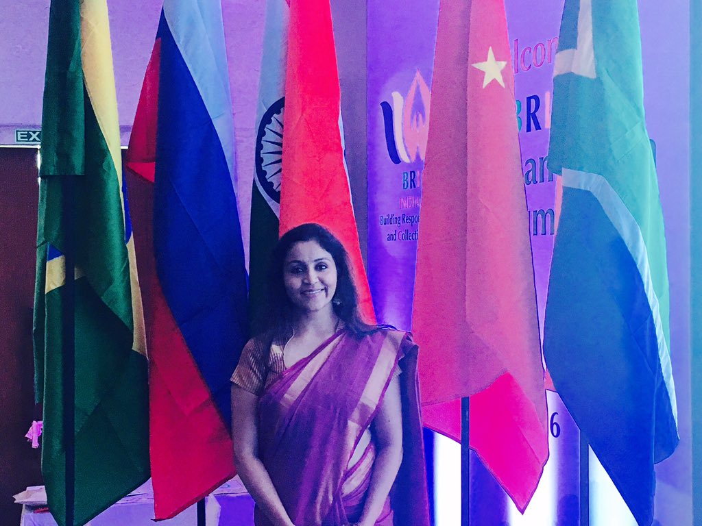 MirchiBhargavi's tweet image. #UrbanBRICS2016 Hosting #UrbanisationForum #CollectiveSolutions #Growth #Change