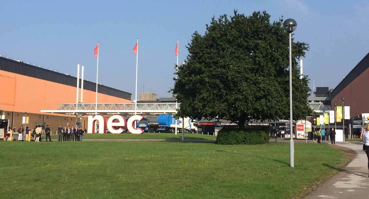 WastedgeEU's tweet photo. #RWM2016 is great so far. #WASTEDGE attracts a lot of interest! #NEC #Birmingham https://t.co/Qfi823Tw9R
