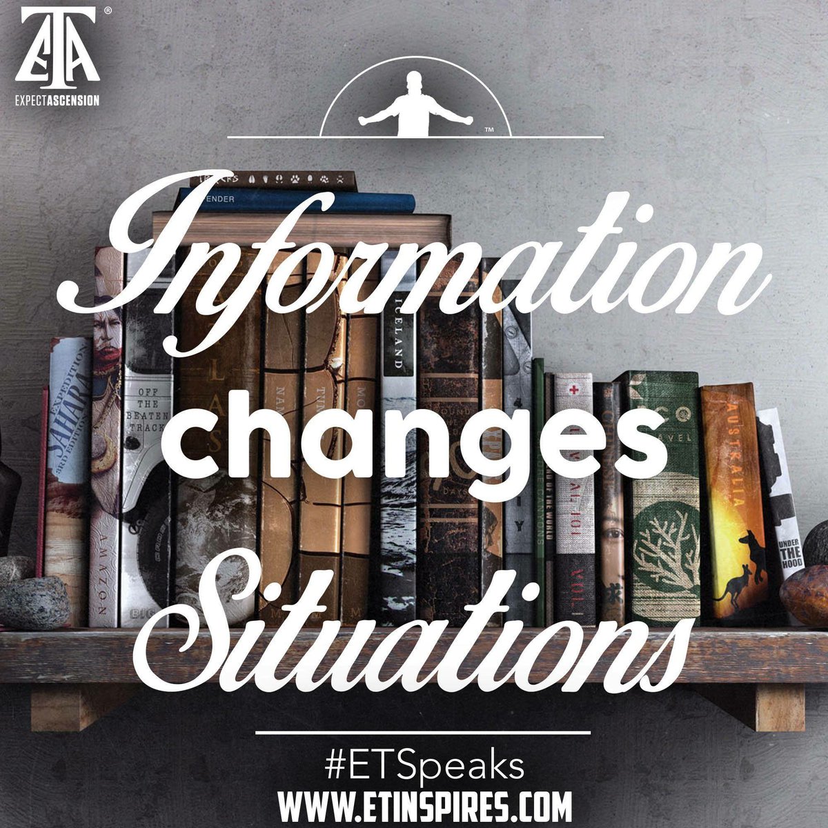 Daily Inspiration #ETSpeaks