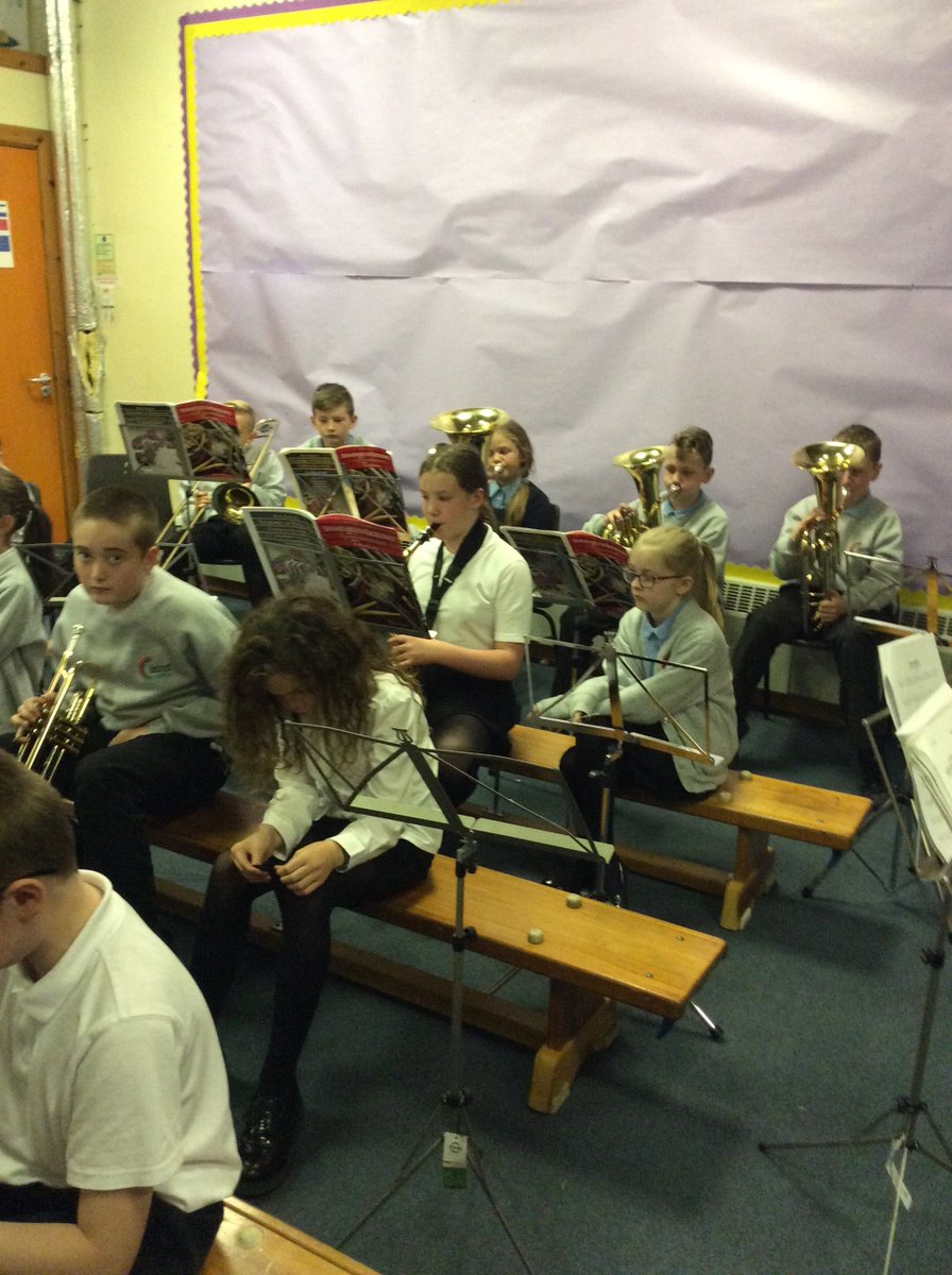 GarnockPrimary's tweet photo. P7's Regal March is sounding great! #keeppractising #parentsareinforatreat #mrkerr #mrsmuir https://t.co/hRWfmlbqtD