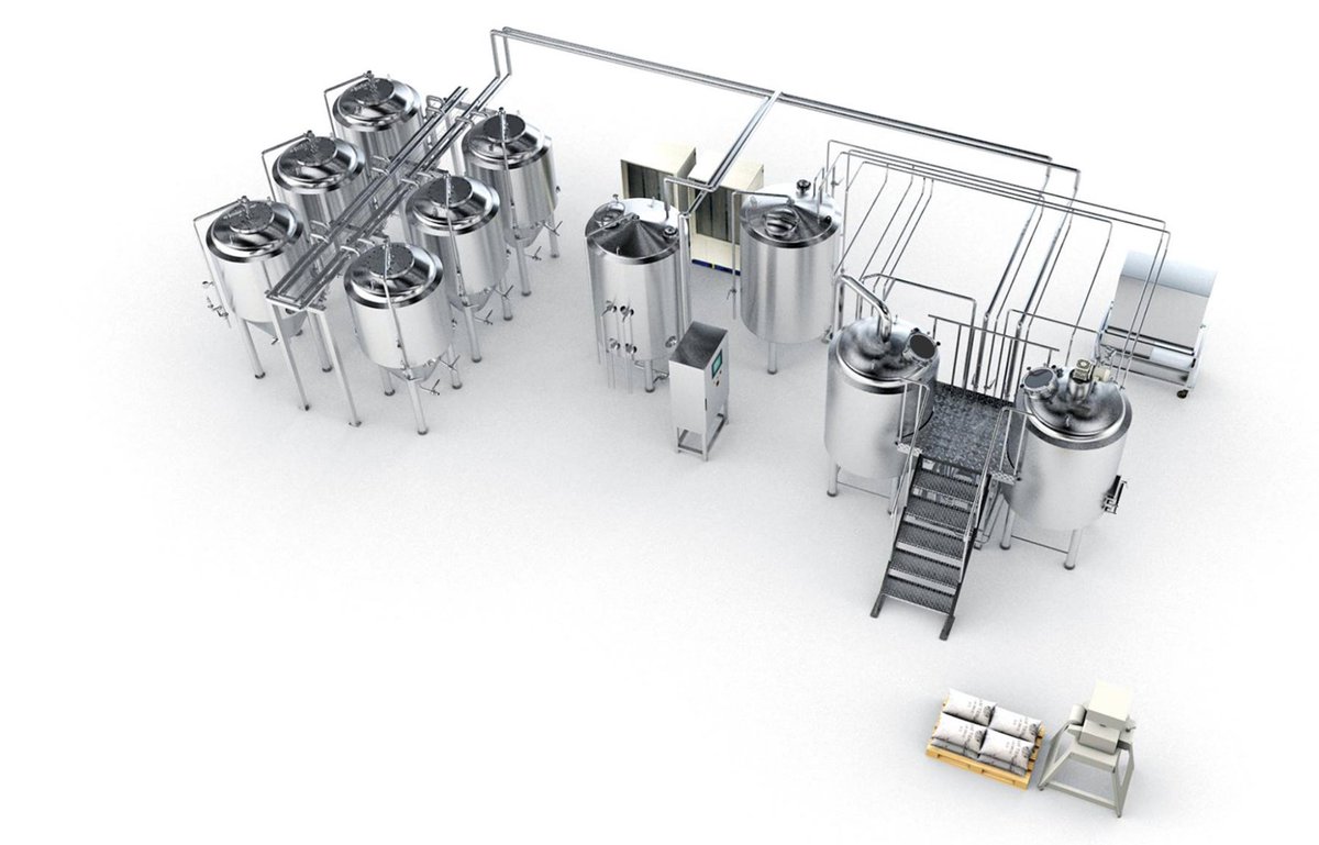 KronesAG's tweet image. Das ideale Werkzeug für Craft Brewer - #MicroCube bit.ly/2cae2cm