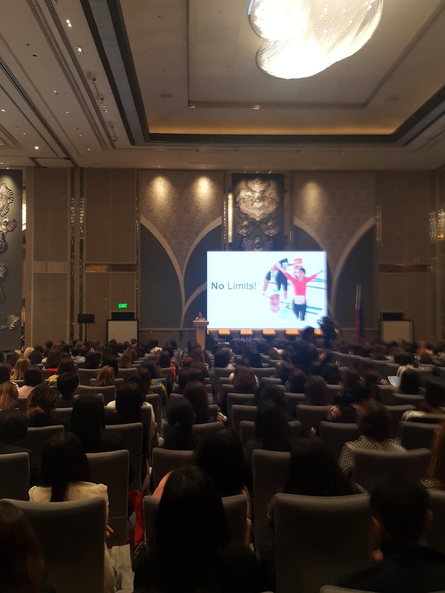 FilipinaCEO's tweet photo. "I was 51 when I ran my first marathon." - Riza Mantaring, President and CEO of SunLife Phils.

#fccinspired https://t.co/id9HUXtrfz