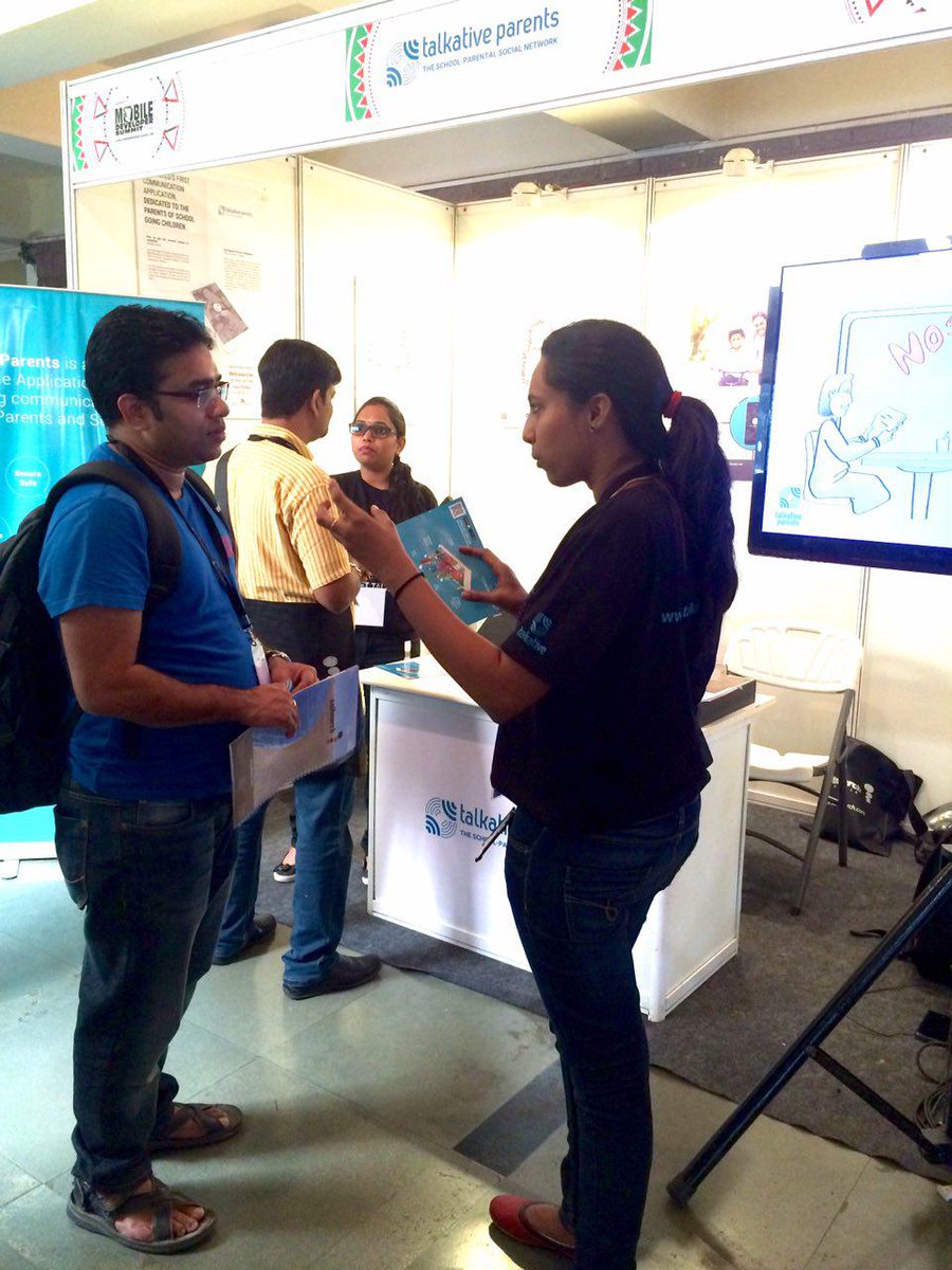 gettalkativeTP's tweet photo. #TalkativeParents is here at Booth #8, having a great interactive session at #MODS16. Catch up with us now! https://t.co/BoiwvqcwRM