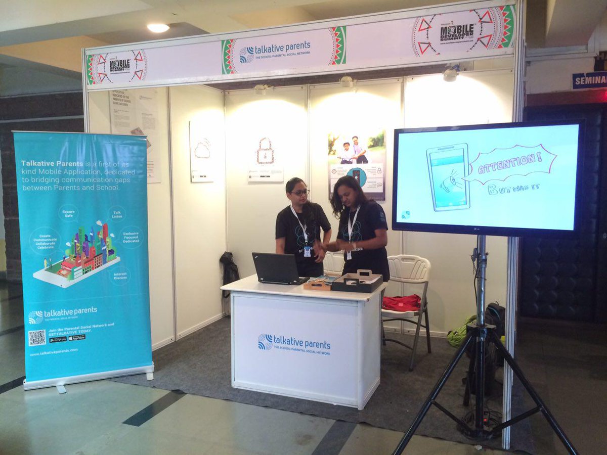 gettalkativeTP's tweet photo. #TalkativeParents is here at Booth #8, having a great interactive session at #MODS16. Catch up with us now! https://t.co/BoiwvqcwRM