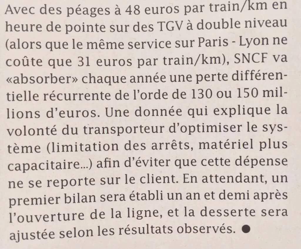 ControleurPM733's tweet photo. Se rappeler que L'Océane sera la 1ère LGV gérée par une boîte privée et qu'elle sera aussi la + chère #2Juillet2017 https://t.co/MnwIhKvm4k