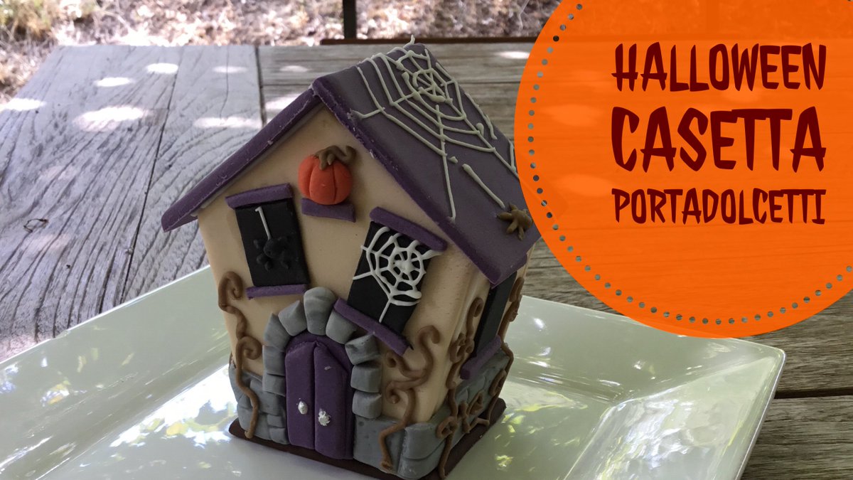 KikkasCakes's tweet photo. Casette di zucchero per i dolcetti di Halloween. Tutorial: https://t.co/LbXjPYWaNJ #halloween #tortedecorate https://t.co/nh60EP5X7W