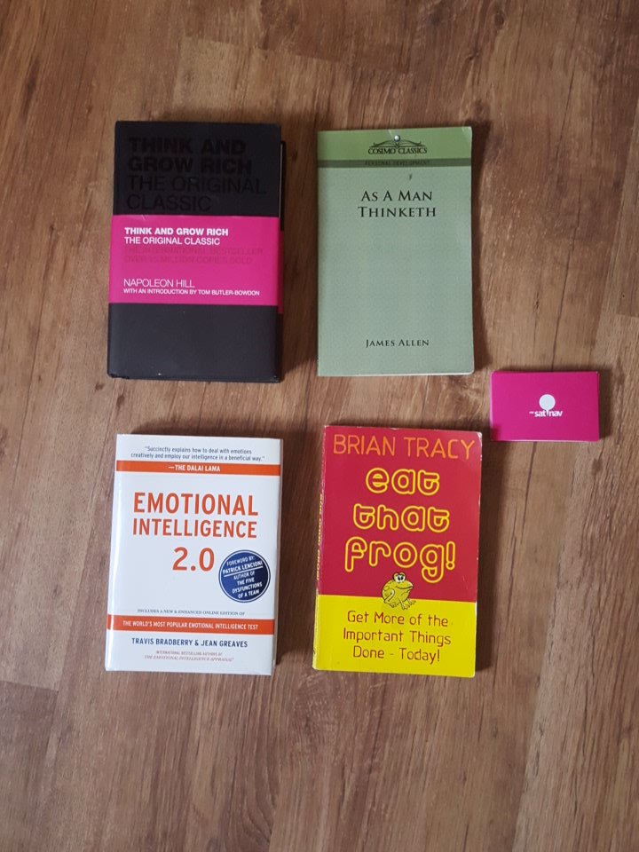 Eldcooke's tweet photo. The books they should promote in schools #nogangland #dailyaffirmations https://t.co/LZJFsi0DIG