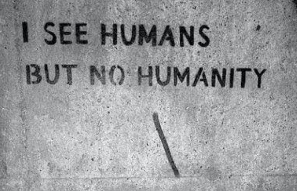 AskNilesh's tweet photo. We are heading towards a world full of smart people without benevolence!
#Humanity #Epathy
If u See & feel - Act! https://t.co/KcBLHNcWmG