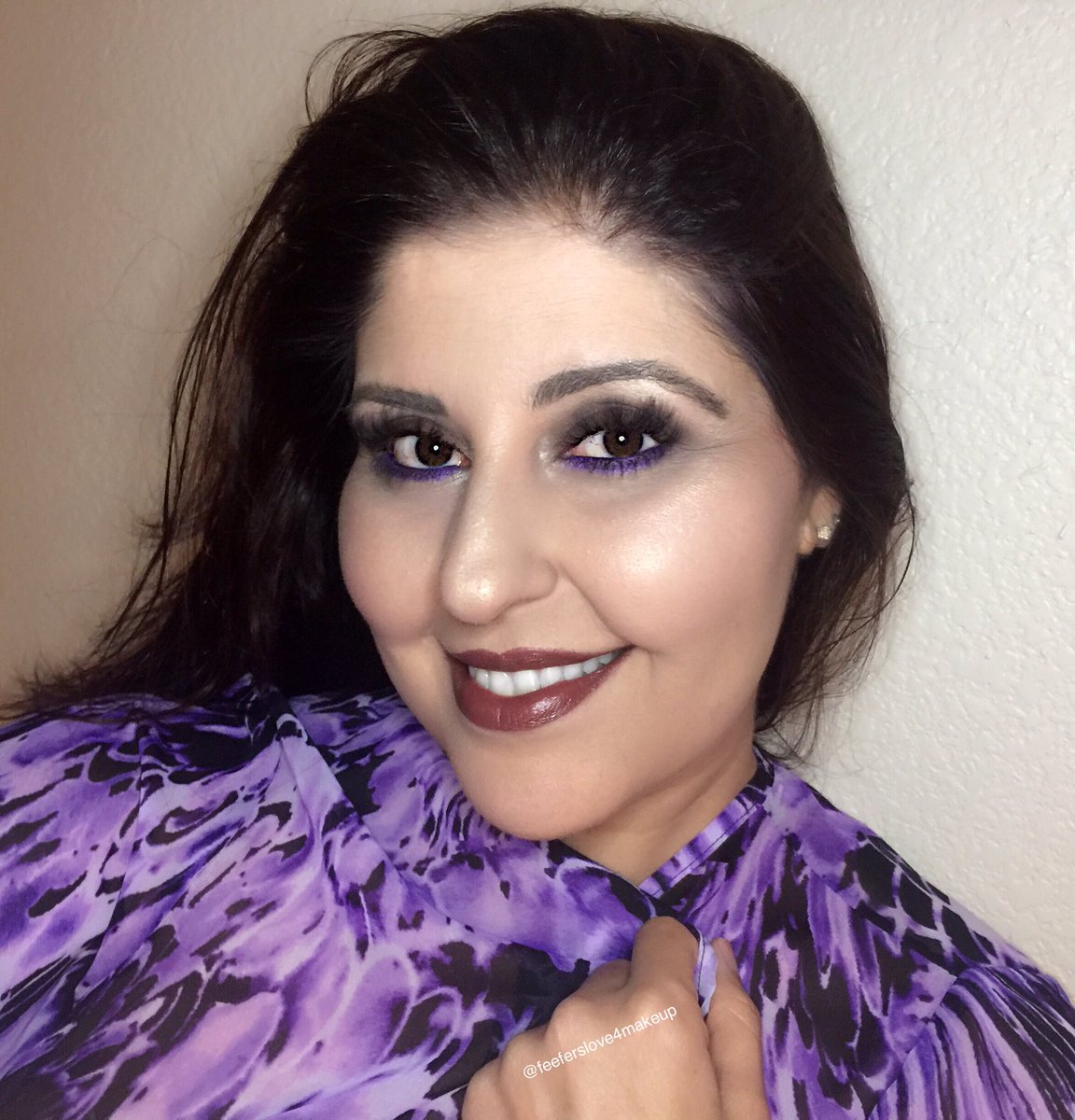 feefers77's tweet photo. Loving #purple @Maybelline @tartecosmetics @BenefitBeauty #MaybellineItGirls #tartelippies #benefit #cheekathon https://t.co/RbAQDCrd4u