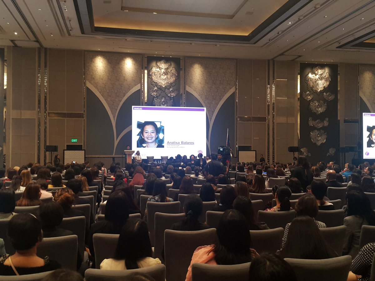 FilipinaCEO's tweet photo. "Our choices determine our future." - Analisa Balares, Chair and Founder, Womensphere Foundation

#fccinspired https://t.co/onJpF21bRt