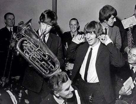 TheEuphonium's tweet photo. Even John knew a euphonium from a trumpet #ThrowbackThursday #tbt #euphonium #JohnLennon https://t.co/C3kQqNREvm https://t.co/iRn0w3JyFA